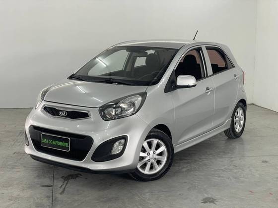 KIA PICANTO 1.0 EX 12V FLEX 4P MANUAL KIA PICANTO 1.0 EX 12V FLEX 4P MANUAL